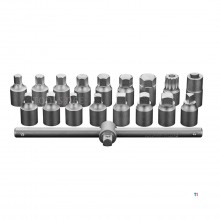 NEO socket set for oil drainage