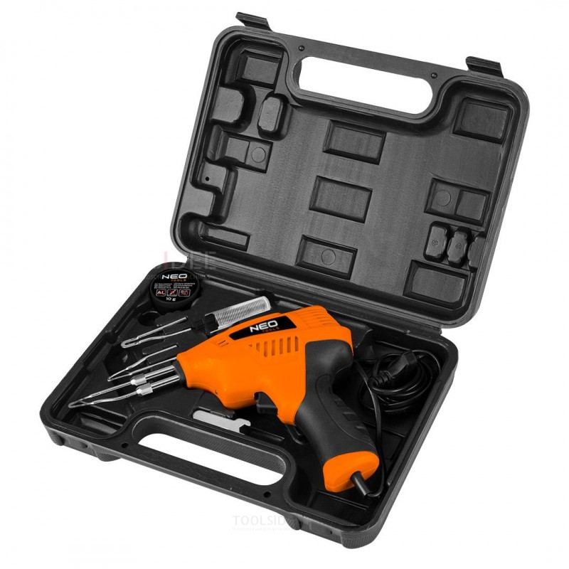 NEO Soldeerpistool 200w met accessoires