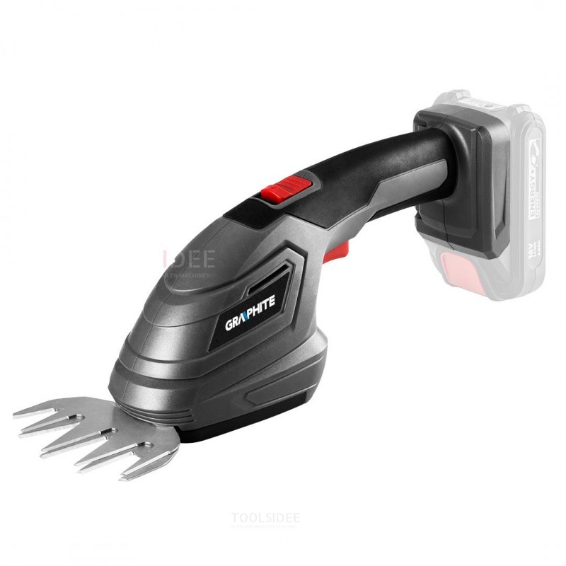 GRAPHITE grästrimmer 18v li-ion energy+