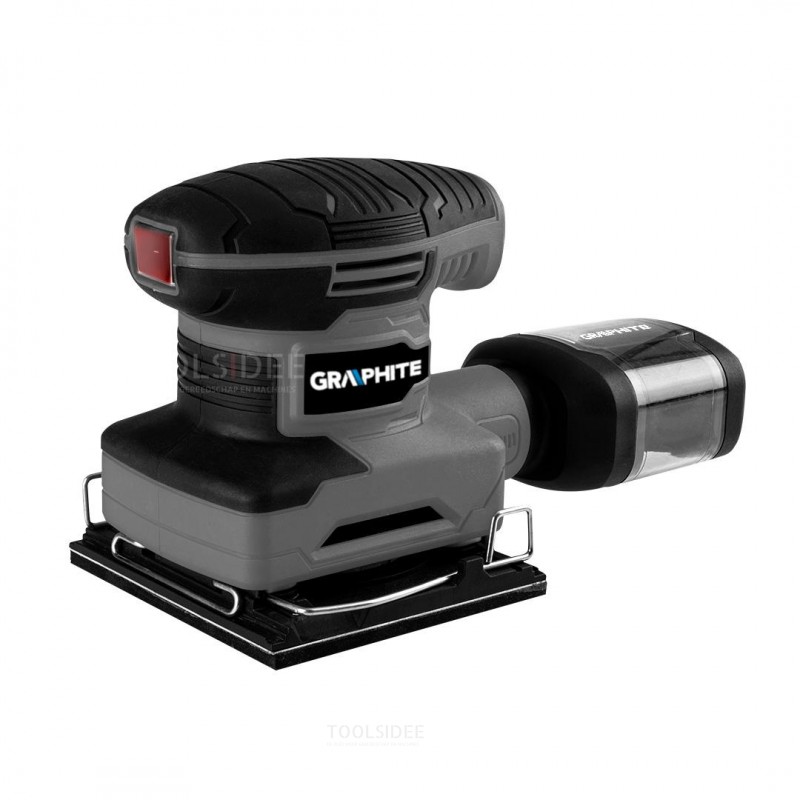GRAPHITE orbital sander 240w brushless
