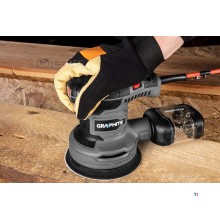 GRAPHITE Eccentric Circle Sander 125mm Brushless