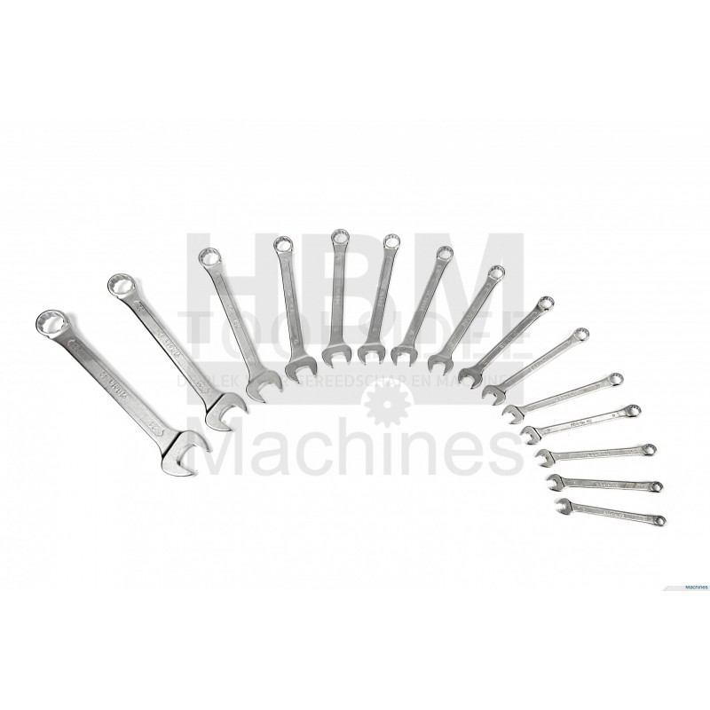 BETA 15-piece combination wrench set - 42 / sp15