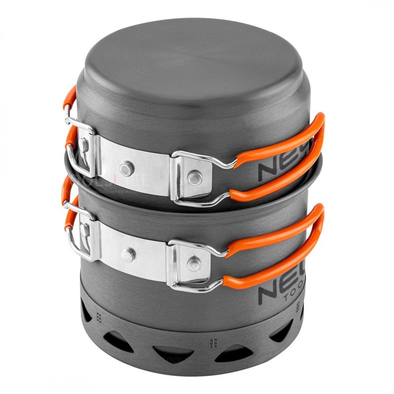 NEO Outdoor 2 in 1 Cookware Set