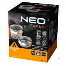 NEO Outdoor 2 in 1 Cookware Set