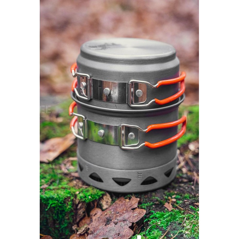 NEO Outdoor 2 in 1 Cookware Set