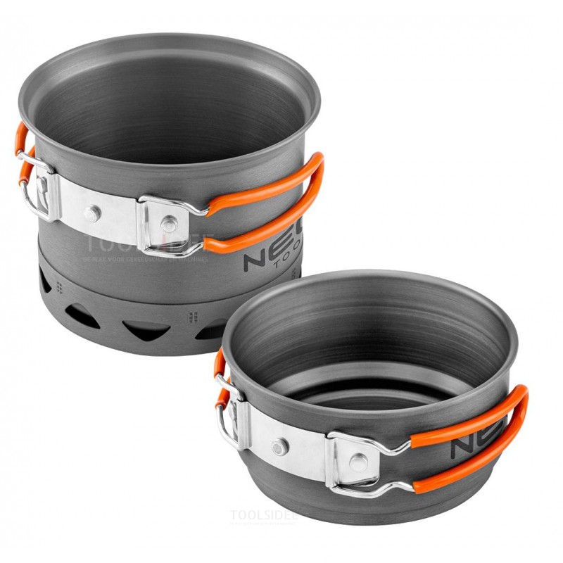 NEO Outdoor 2 in 1 Cookware Set