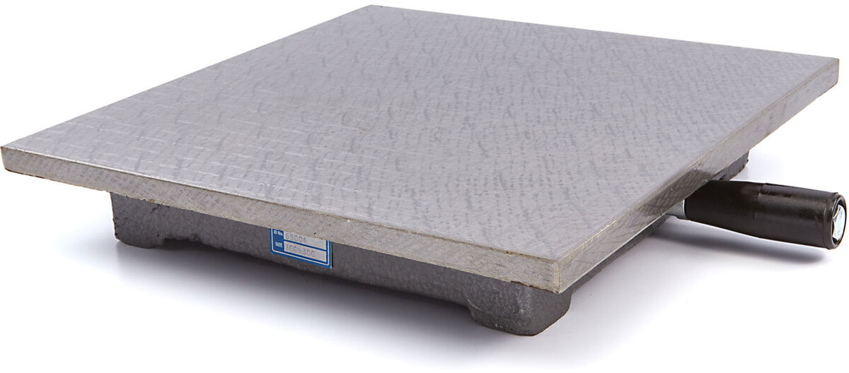 HBM 8 Micron 300 x 300 mm. Vlakplaat