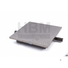 HBM 8 Micron 300 x 300 mm. Vlakplaat