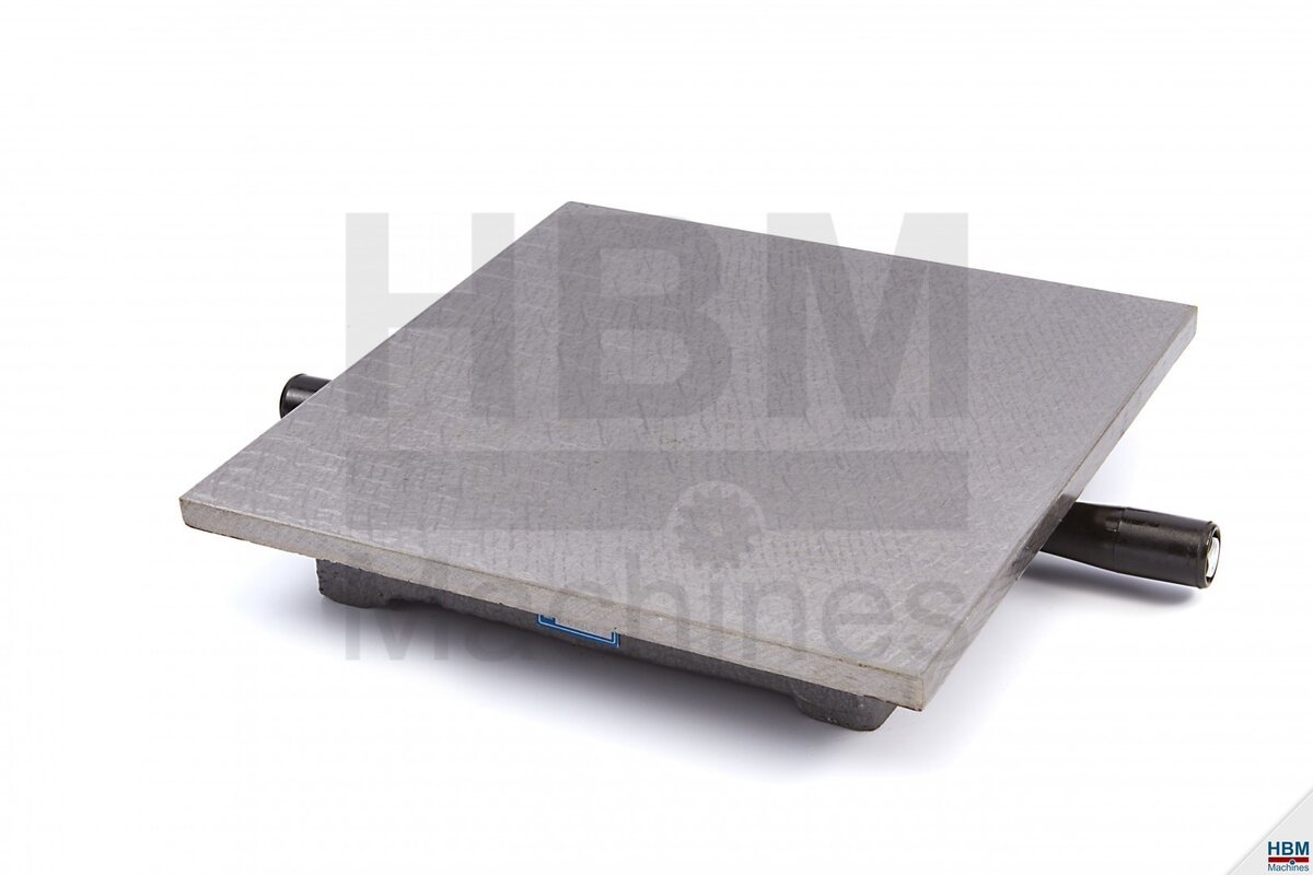 HBM 8 Micron 300 x 300 mm. Vlakplaat