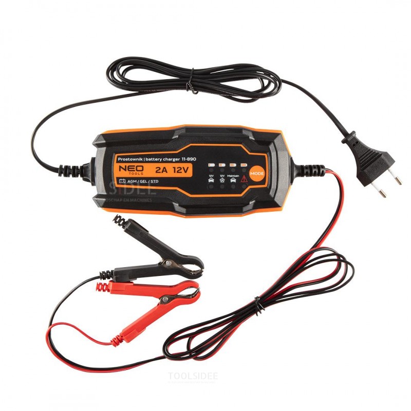 NEO-Batterieladegerät 35 W - 2 A - 12 V NEO-Batterieladegerät 35 W - 2 A - 12 V