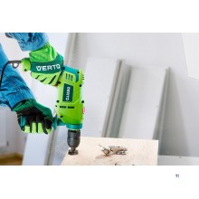 VERTO elektrisk borr - 600w