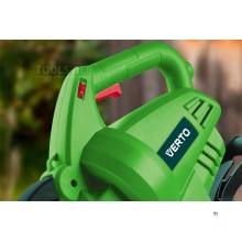 VERTO blad blazer/versnipperraar 2800w