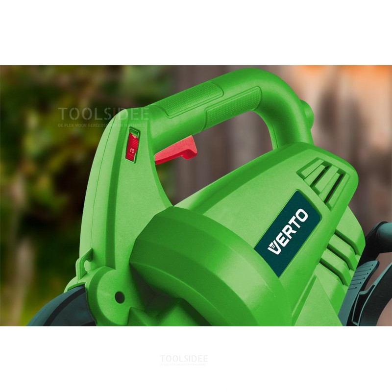 VERTO blad blazer/versnipperraar 2800w