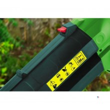 VERTO blad blazer/versnipperraar 2800w