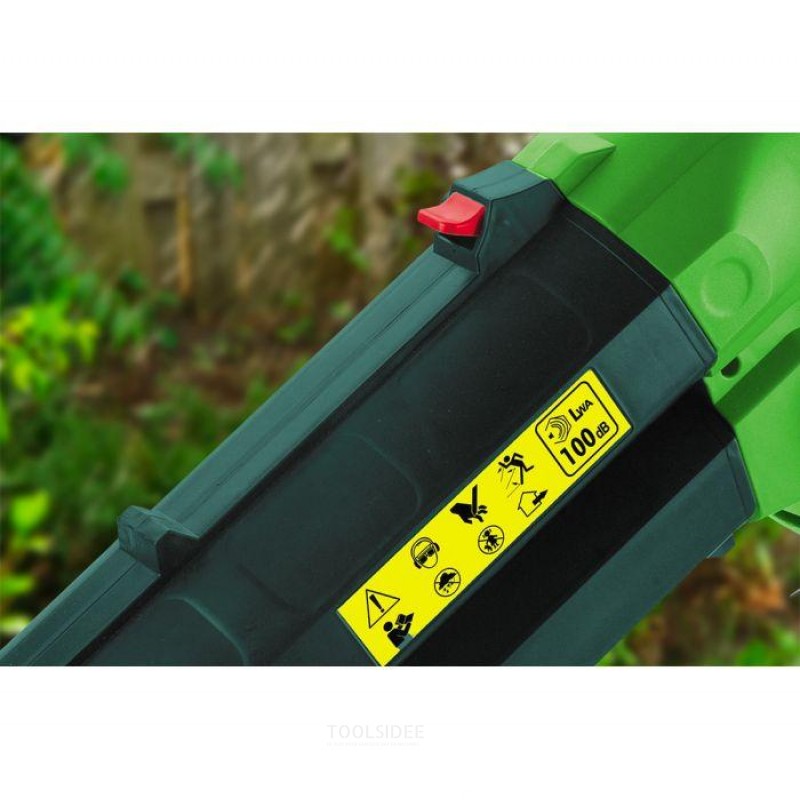 VERTO blad blazer/versnipperraar 2800w