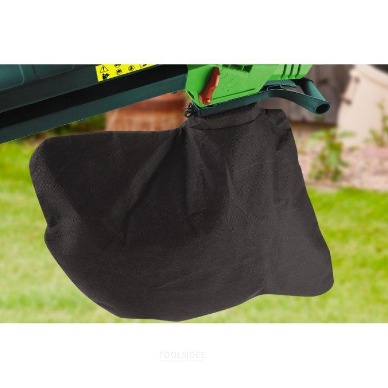 VERTO blad blazer/versnipperraar 2800w