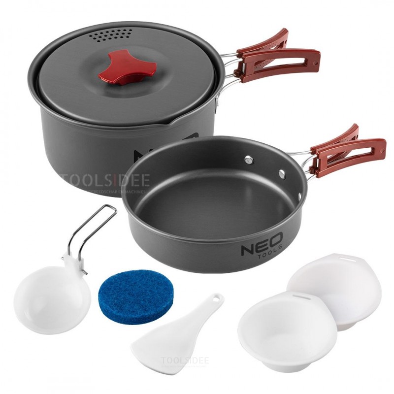 Juego de cocina para exterior NEO de 7 piezas.