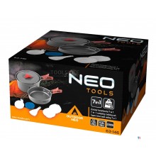 NEO outdoor 7-piece cooking set