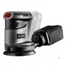 GRAPHITE Random Orbital Sander - 18v LI-ION, ENERGY +