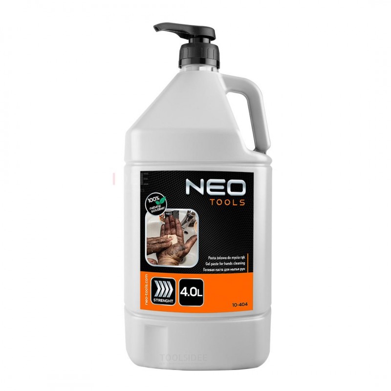 NEO hand cleaning gel 4 l with pump fresh