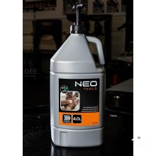 NEO hand cleaning gel 4 l with pump fresh