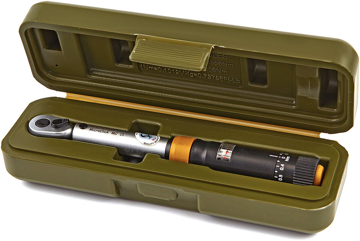 Proxxon MicroClick MC 15 - 1/4 Momentnøkkel 3-15 NM Proxxon MicroClick MC 15 - 1/4 Momentnøkkel 3-15 NM