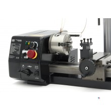 HBM metallsvarv kompakt med borrchuck 140 x 250 mm 