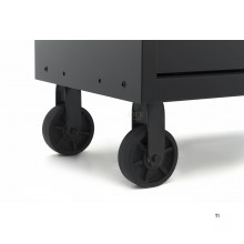 HBM værktøjsvogn, 8 skuffer, 142 cm, sort HBM værktøjsvogn, 8 skuffer, 142 cm, sort