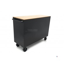 HBM værktøjsvogn, 8 skuffer, 142 cm, sort HBM værktøjsvogn, 8 skuffer, 142 cm, sort
