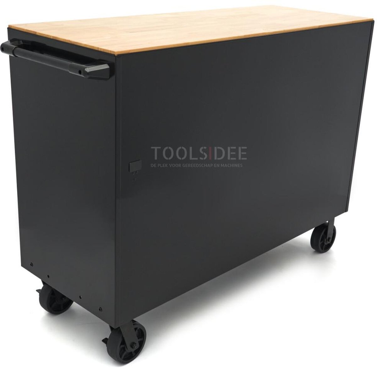 HBM værktøjsvogn, 8 skuffer, 142 cm, sort HBM værktøjsvogn, 8 skuffer, 142 cm, sort