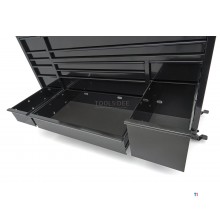 HBM Werkzeugwagen, 14 Schubladen, 182 cm, schwarz 