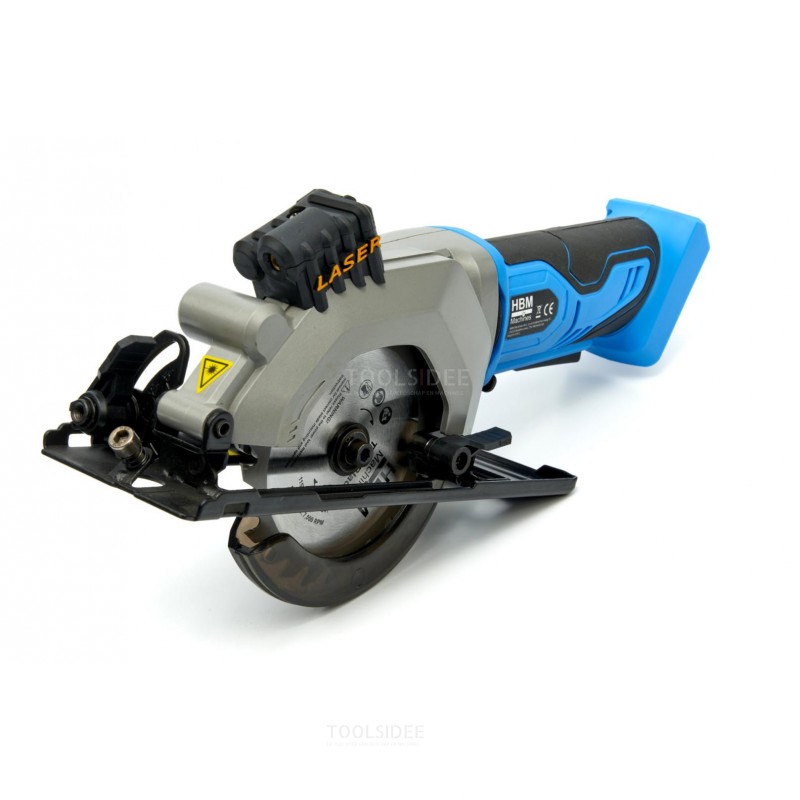 HBM cordless circular saw 115 mm 20 Volt 