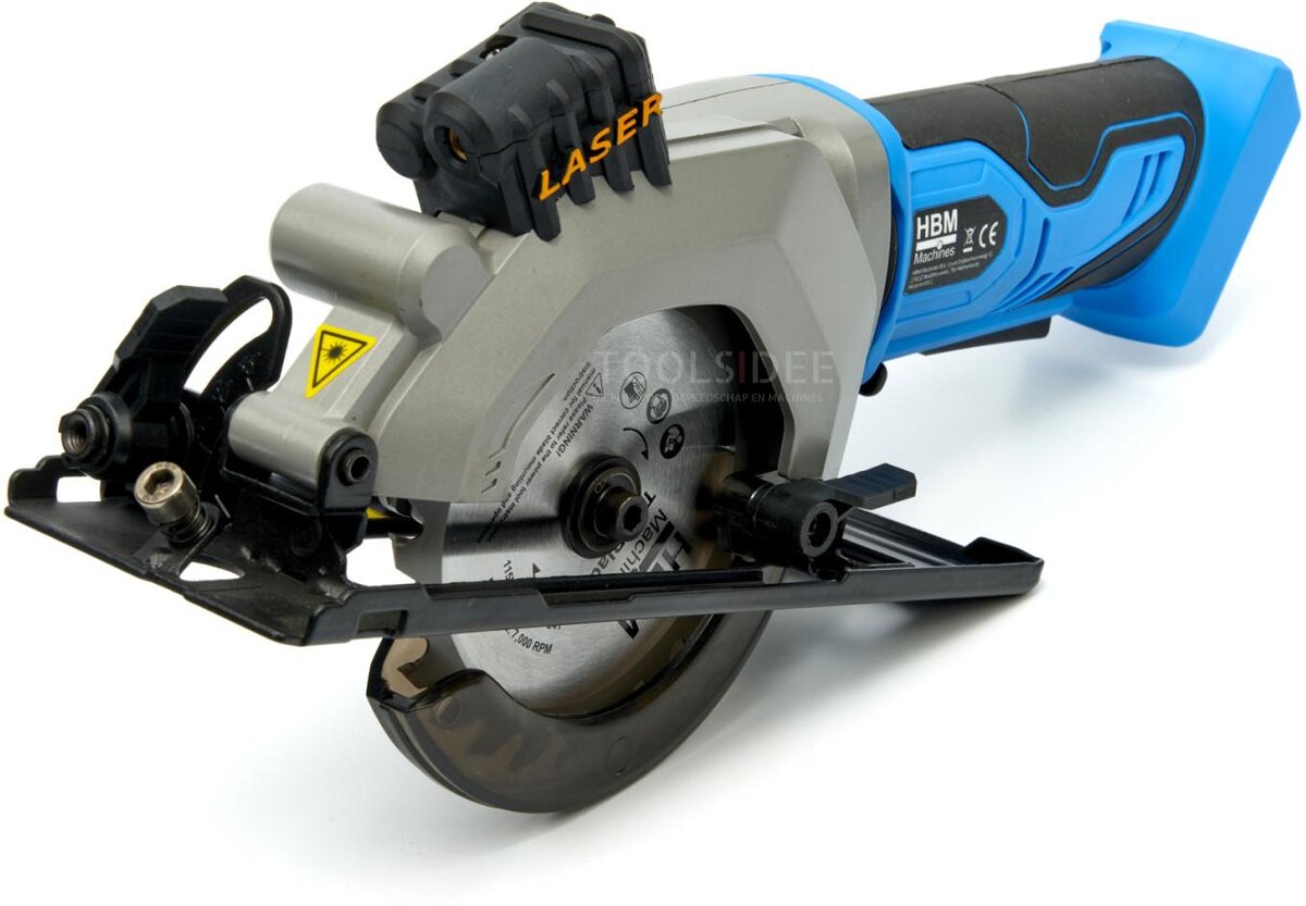 HBM akku rundsav 115 mm 20 Volt 