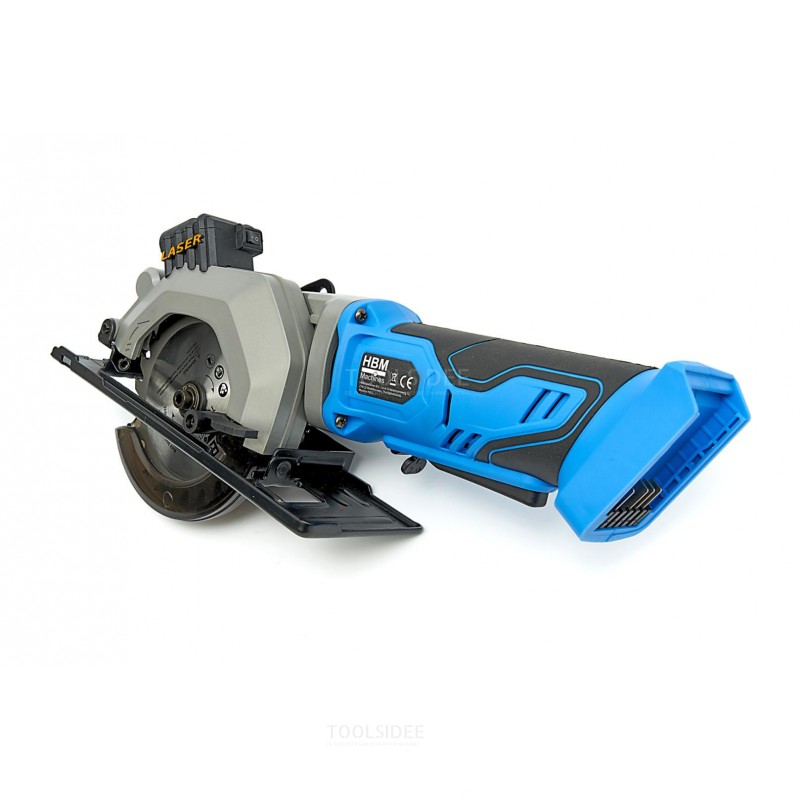 HBM cordless circular saw 115 mm 20 Volt 