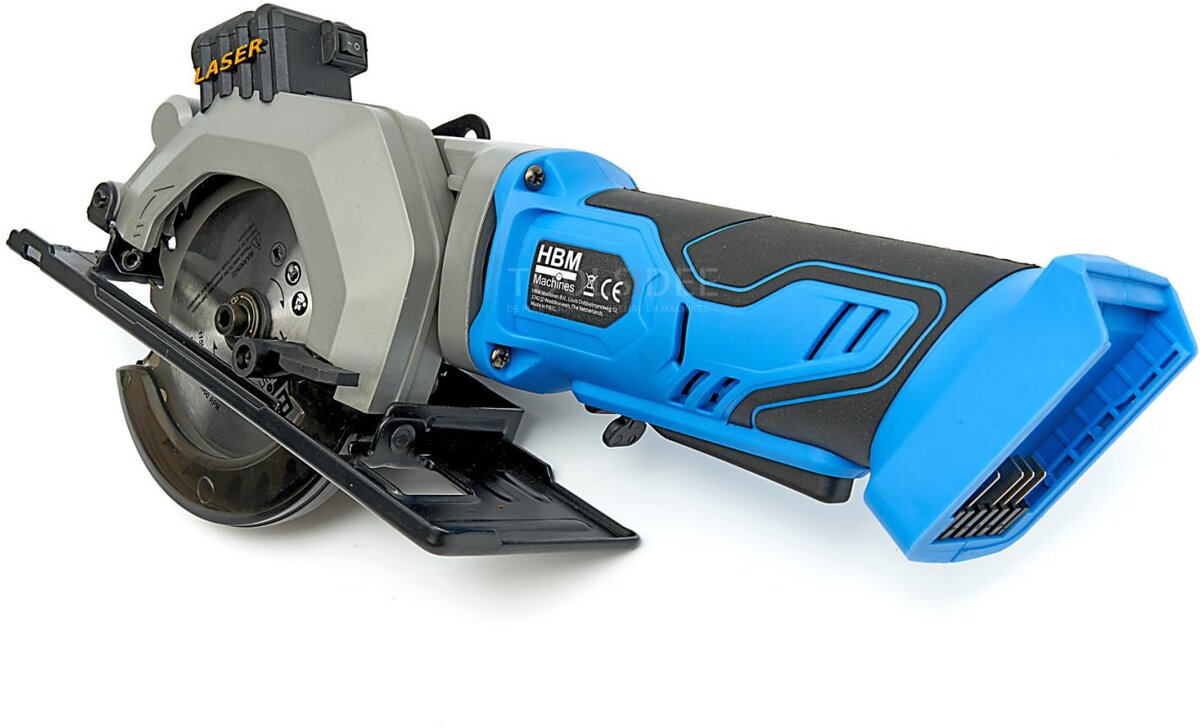 HBM akku rundsav 115 mm 20 Volt 