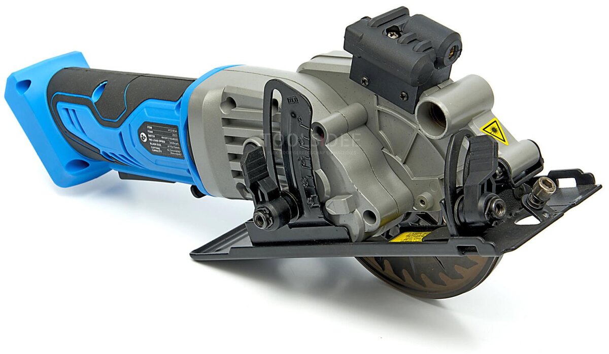 HBM akku rundsav 115 mm 20 Volt 