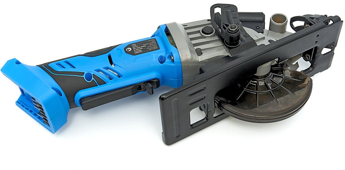 HBM akku rundsav 115 mm 20 Volt 