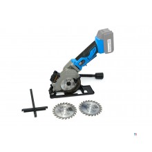 HBM akku rundsav 115 mm 20 Volt 