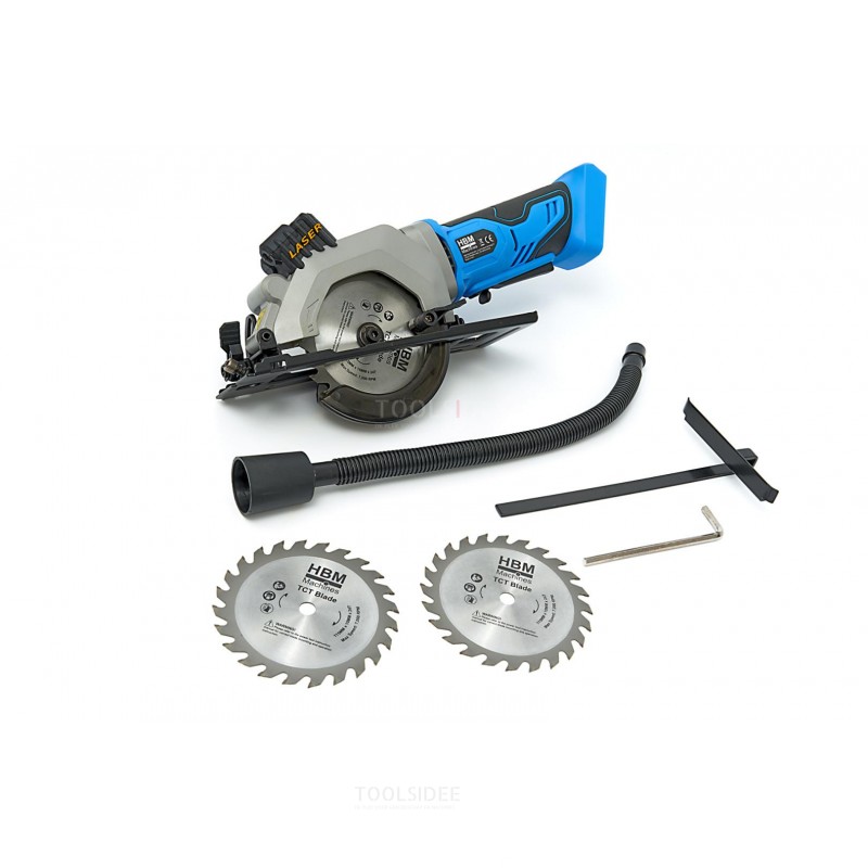 HBM cordless circular saw 115 mm 20 Volt 