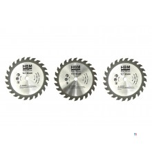 HBM akku rundsav 115 mm 20 Volt 