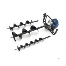 HBM Grondboor met benzine motor 51,2 cc 