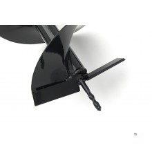 HBM Grondboor met benzine motor 51,2 cc 