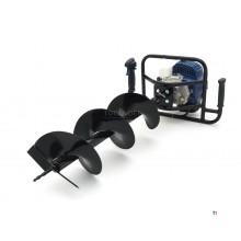 HBM Grondboor met benzine motor 51,2 cc 