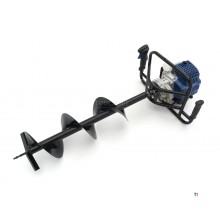 HBM Grondboor met benzine motor 51,2 cc 