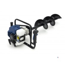 HBM Grondboor met benzine motor 51,2 cc 