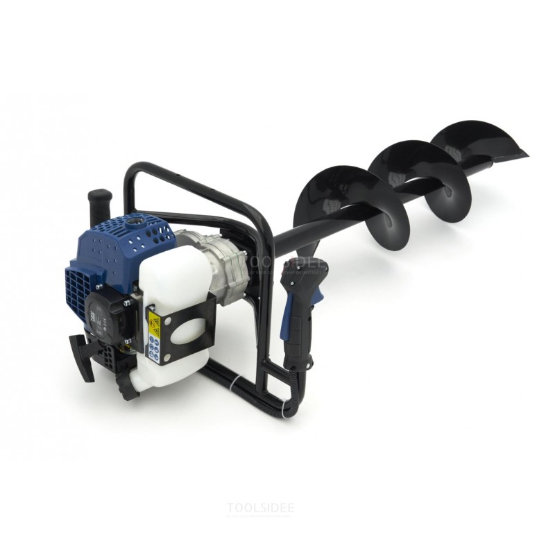 HBM Jordsnegl med benzinmotor 51,2 cc 