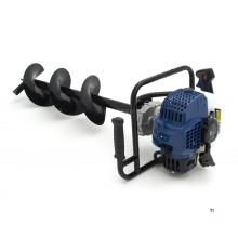HBM Grondboor met benzine motor 51,2 cc 