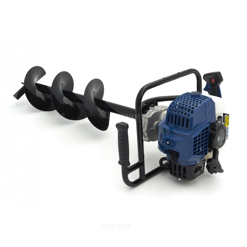 HBM Jordsnegl med benzinmotor 51,2 cc 