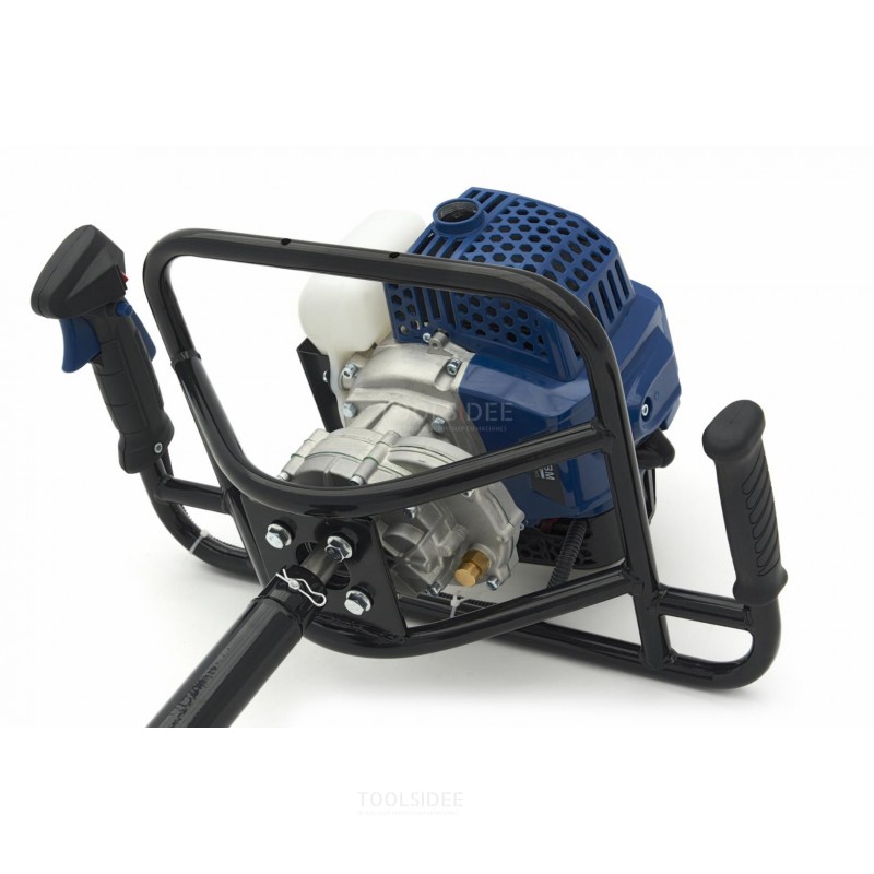HBM Jordsnegl med benzinmotor 51,2 cc 