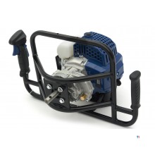 HBM Grondboor met benzine motor 51,2 cc 